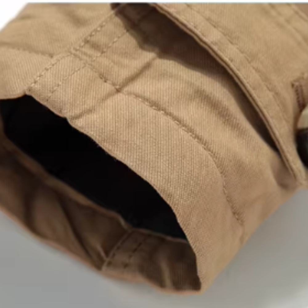 מעיל טרנץ' אלגנטי מרופד