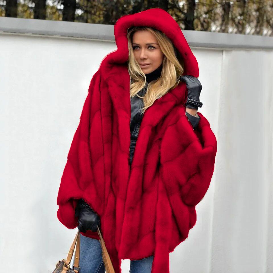 Amaya | ג'קט עור אקולוגי יוקרתי עם כובע