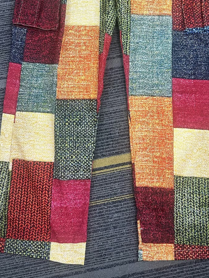 Thijmen | מכנסי קארגו אמנותיים