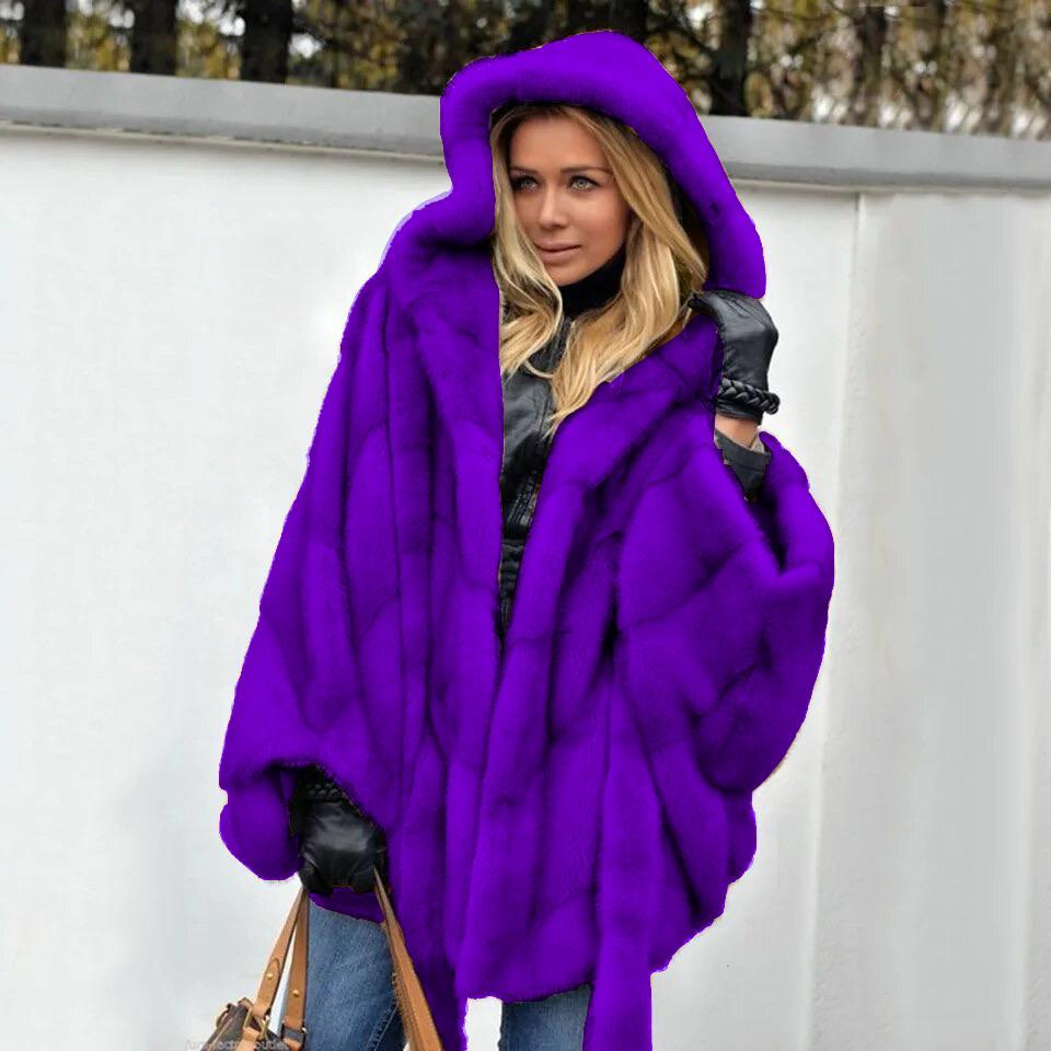 Amaya | ג'קט עור אקולוגי יוקרתי עם כובע