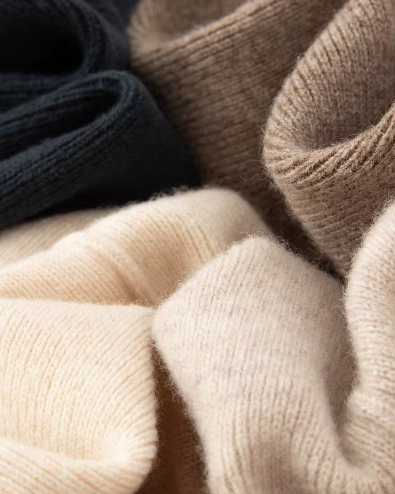 Davina | מכנסי צמר מרינו טהור