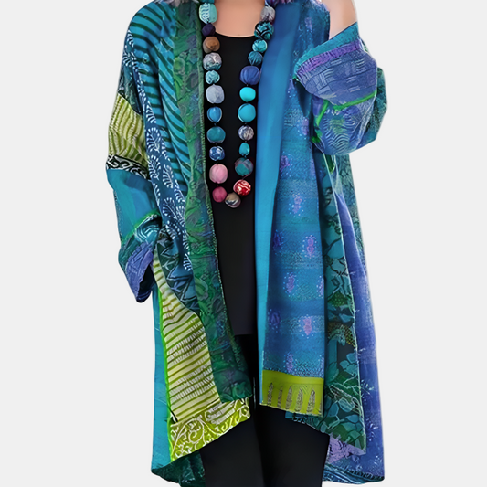 Delilah | קרדיגן פשתן אלגנטי