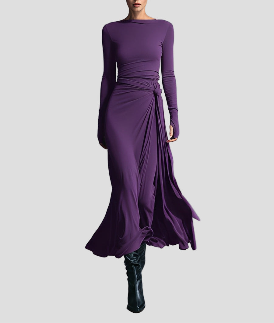 Marley | שמלה אלגנטית עם אפקט מחטב