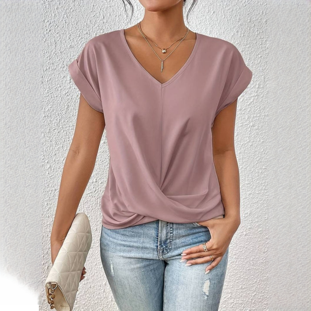 Jayva | חולצת קיץ אלגנטית לנשים