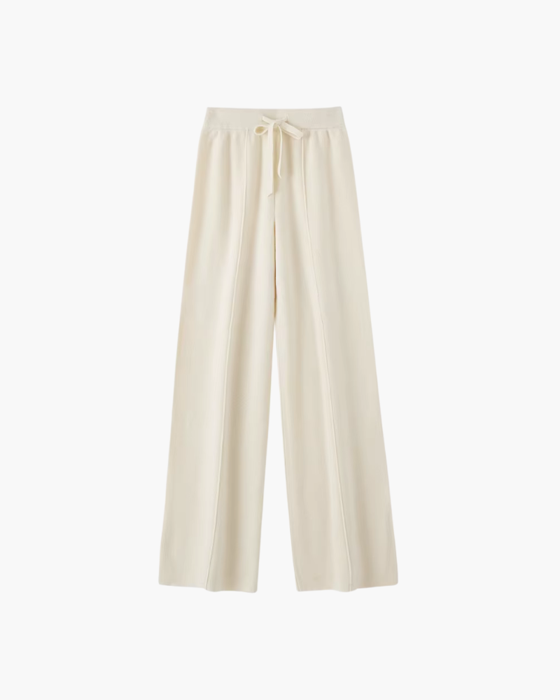 Davina | מכנסי צמר מרינו טהור