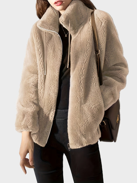 Avelora | ז'קט נוח עם רוכסן