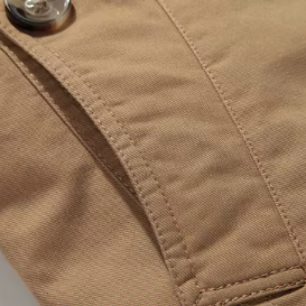 מעיל טרנץ' אלגנטי מרופד