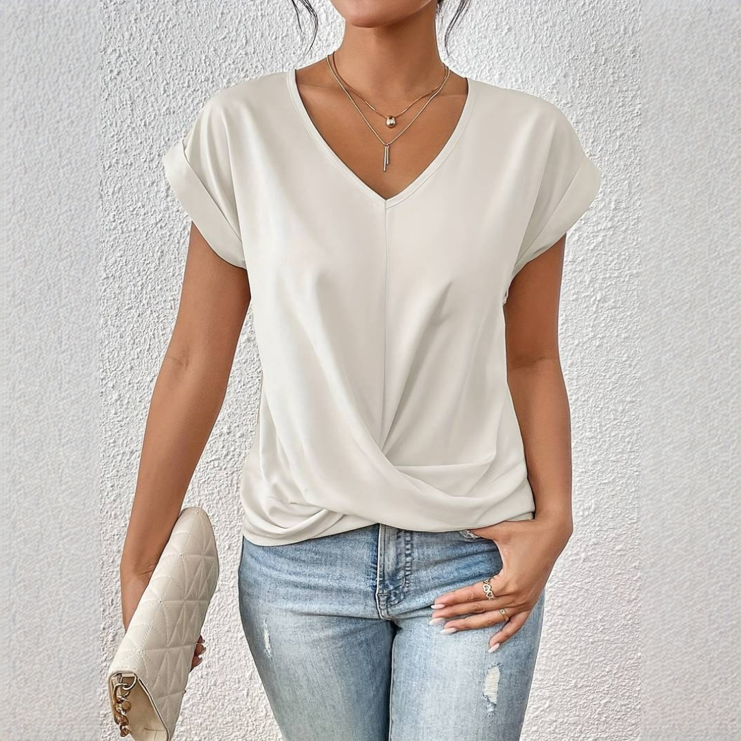 Jayva | חולצת קיץ אלגנטית לנשים