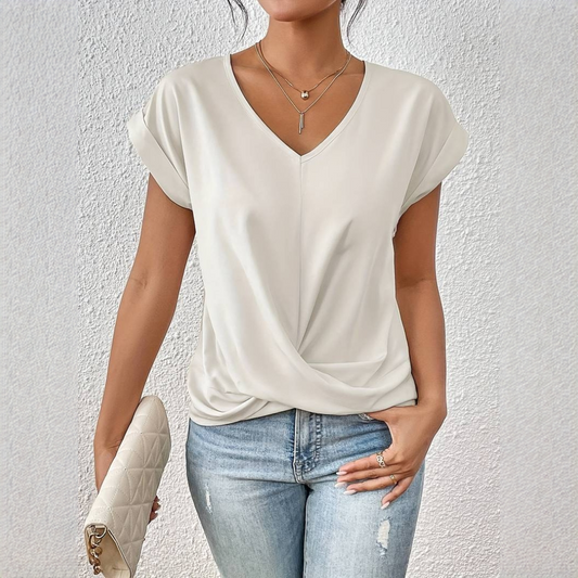 Jayva | חולצת קיץ אלגנטית לנשים