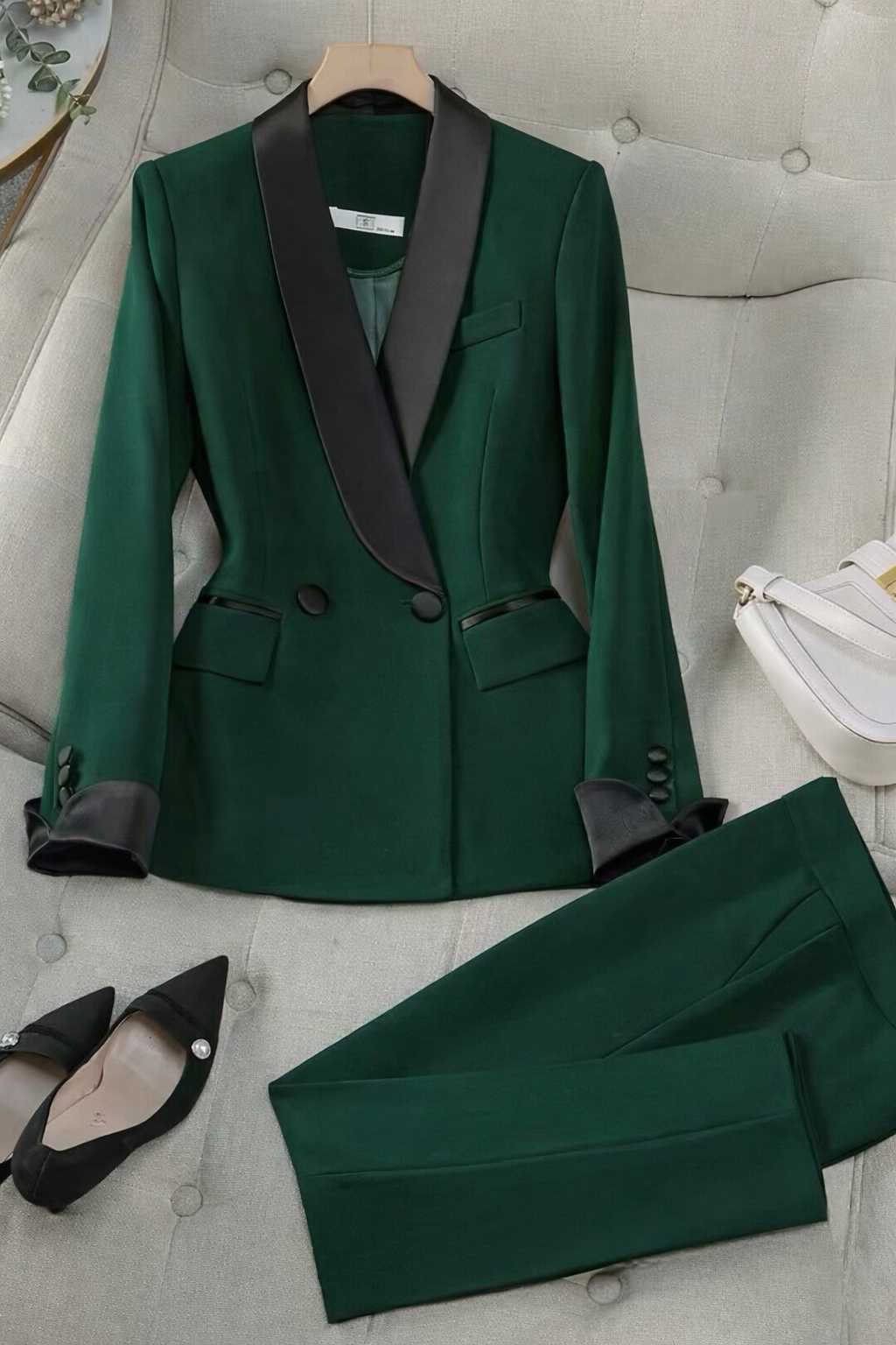 Yesica | חליפה אלגנטית של שתי חלקים לנשים