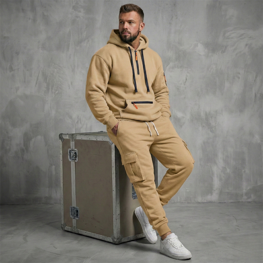 Amos | סט ספורט חורפי לגברים