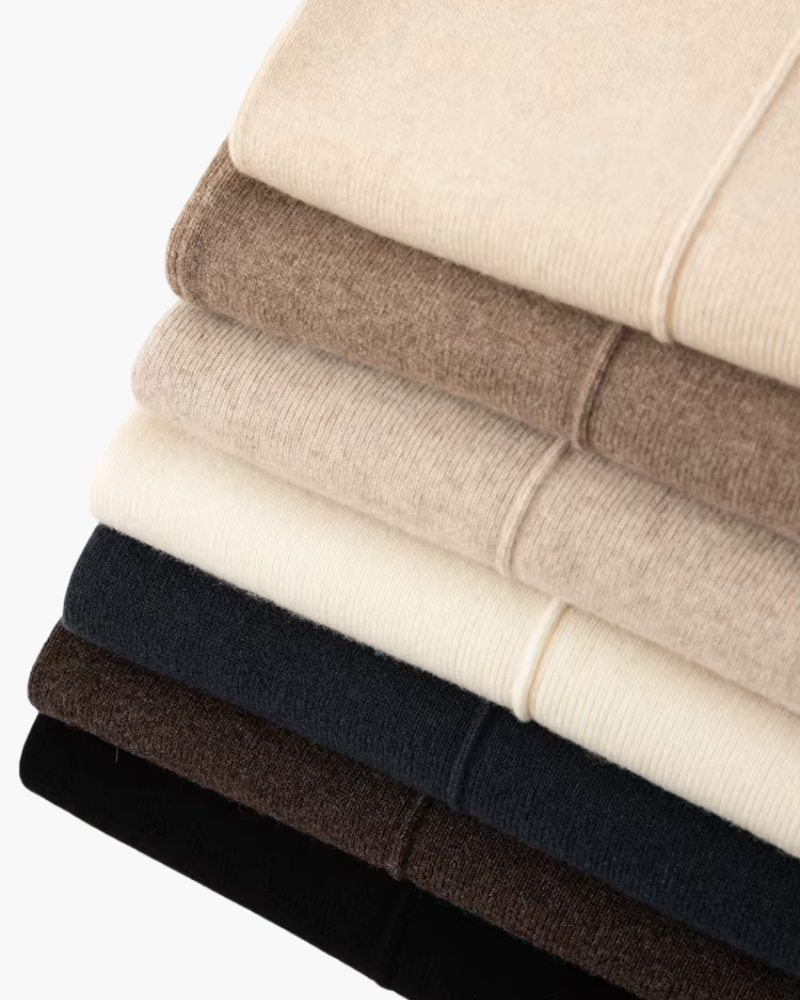 Davina | מכנסי צמר מרינו טהור