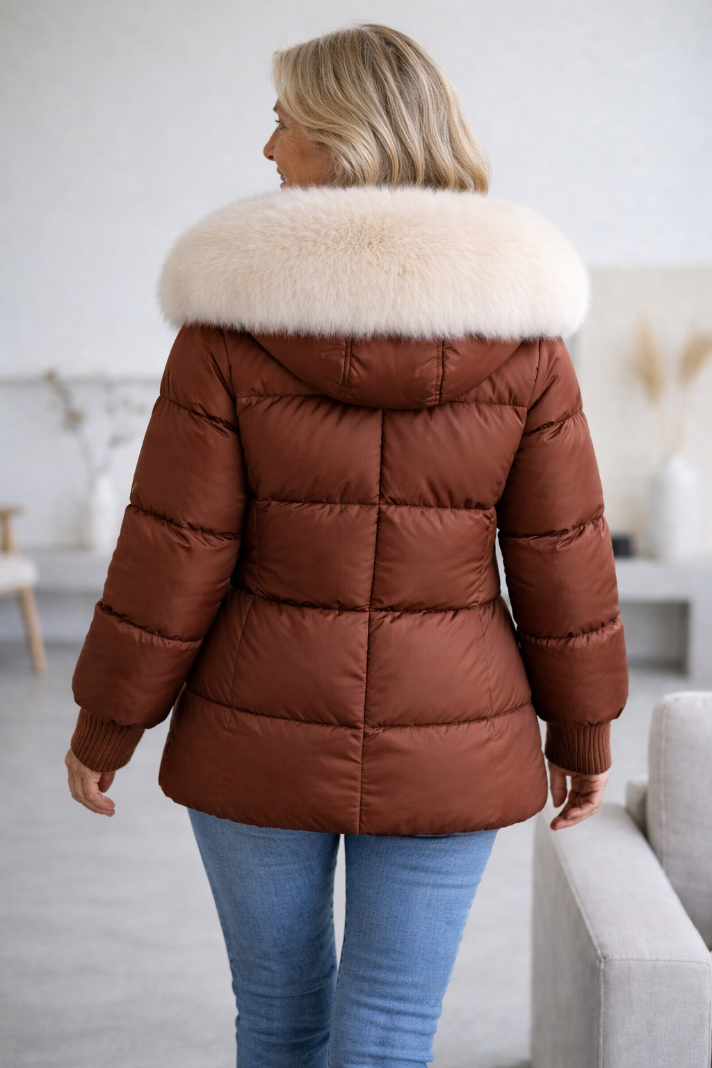 Evelien | מעיל חורף מרופד עם צוואר רך