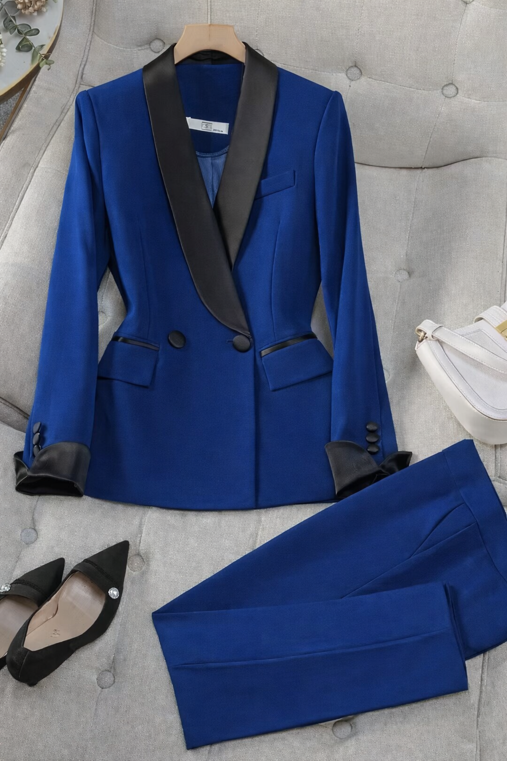 Yesica | חליפה אלגנטית של שתי חלקים לנשים