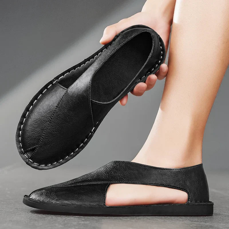 Orion | סנדל קרוזדה מעור עגל אוטלנד