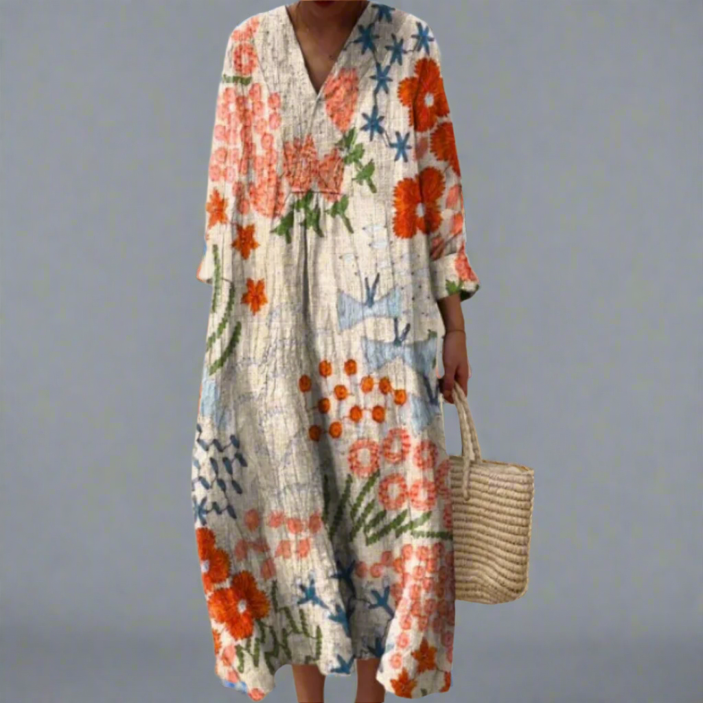 אליזה™ | שמלת מקסי מידי