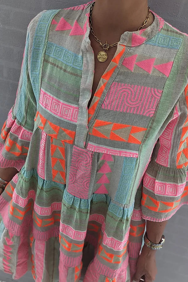 Gracelyn | שמלת וינטג' מקסימה