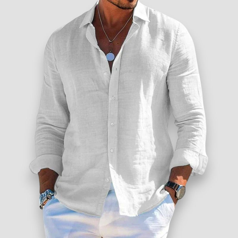 Jaromir | חולצה אלגנטית מחומר נושם