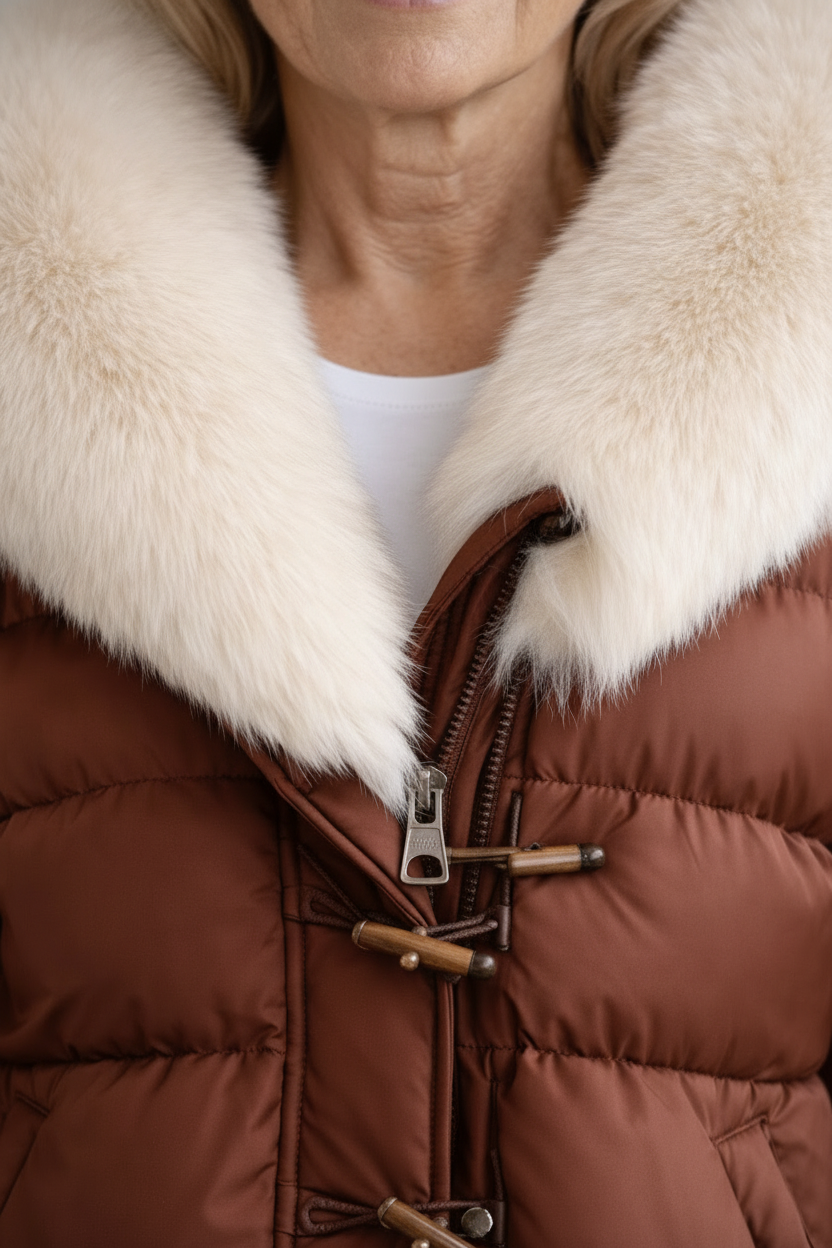 Evelien | מעיל חורף מרופד עם צוואר רך